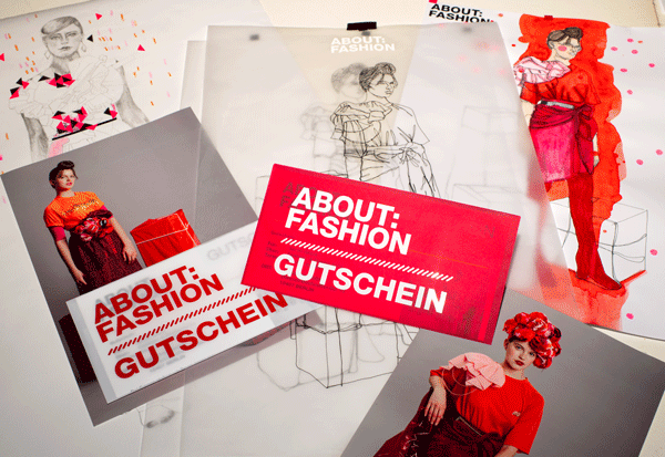 about Fashion Gutschein Modedesign
