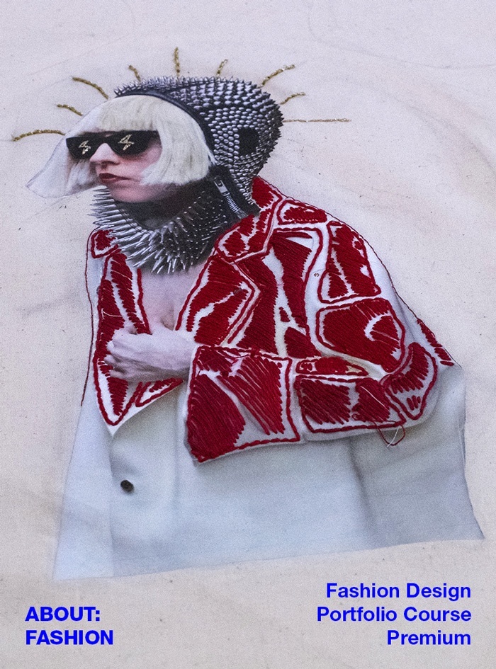 About Fashion Design Portfolio Preparation Course Premium